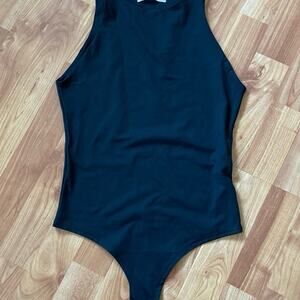Reoria Black Bodysuit‎